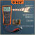 电容表VC6013 高精度手持式自动放电防烧电容专用检测表 英标(标配+布包)
