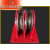 适用国标起重天轮地轮定滑轮饼钢丝绳导向轮轴承钢轮固定式滑轮组 1T双轮地轮(直径100)