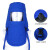 定制耐低温防护面罩LNG液化加气站冷库专用头罩防寒防冻防液氮头罩 耐低温连体套装带背囊