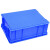 长方形周转箱塑料收纳箱加厚零件盒物料盒塑料盒工具盒 340箱：385*250*100（加厚）