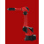 焊接机器人10kg碳钢焊接六轴机械臂折弯上下料搬运机械手 西瓜红0805六轴 臂展850负载5kg
