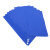 七彩阁 粘尘垫蓝色粘灰地垫无尘硅胶脚踏垫粘尘垫 单位：本	60cm*90cm