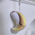 萨默斯大香蕉一条大香蕉玩具超软表情包玩偶挂件鬼畜钥匙扣搞笑毛绒包挂 注意【大香蕉的钥匙扣一个】无香蕉玩偶