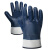 手套劳保浸胶耐磨防油耐油防水防滑加厚工作工业柴油丁腈橡胶防护 升级款P806（蓝色）：3双价 均码