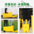 垃圾桶黄色废弃物脚踏桶医院诊所专用大号带盖商用脚踩桶 特厚80L/脚踏/黄色