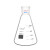 磨口三角烧瓶具标口标准锥形瓶摇瓶19#24#29#25/50/100/150/250/500实验 3000ML2932
