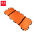 谋福（CNMF）便携式担架折叠 消防急救援护 多种规格可选 软面简易软担架（普通款橘色不带包）