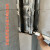 梦茜儿包下水管道隐形瓷砖包管支架厨房卫生间阳台立管新型装饰材料的 2.5-米-L-型