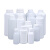 工创优品 塑料试剂瓶 圆形样品瓶乳白色 500ml