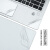 尼凡（Nifan）苹果2024款MacBook Air 13.6/15.3英寸M3笔记本外壳膜A2681电脑机身透明贴纸2941贴膜防刮花保护膜 AC面 苹果2024款MacBook Air15英寸 