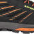 LOWA 洛瓦男士登山靴 Trek Evo GTX 稳定支撑轻质缓冲防水攀登徒步鞋 Black / Flame 42
