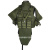 防弹衣六级 全防护6B45厂家直销背心马甲可放内置插板CS夏季防刺马甲 绿色（外皮）+附件包
