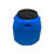 坤茂（KUNMAO）KM-6029塑料桶加厚塑料桶液体存储带盖密封蓝色50L（单位：个）