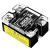 单相15A方块固态继电器 型号SAP4015D 电流15A直流控交流 SAP4015D+X50