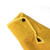 赫思迪格 牛二层电焊皮袖套 劳保护袖 皮焊工服牛皮套袖 防火花电焊套袖 55cm JG-1726