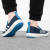 阿迪达斯 （adidas）男鞋新款低帮休闲鞋帆布鞋透气懒人鞋轻便一脚穿户外运动鞋 HP8646/脚宽可买大一码/舒适透气 39/6