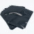 海斯迪克 黑色自封袋 不透光密封袋 PE避光防尘防水化工原料封口袋 16*24cm(13丝) 