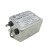 RV410交流单相双节增强型EMI电源滤波器220V110v抗干扰电源净化器 RV410-20-C