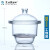 玻璃真空干燥器皿罐mlΦ210/240/300/350/400mm玻璃干燥器实验室 普通150mm