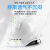 豪玛工地 绝缘安全帽新国标abs头盔白色透气高级工业品安全帽 高档国家电网施工蓝色新国标头盔可定制 【高抗冲击ABS】欧式蓝色（旋钮）