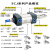 惠世达 标准可调气缸SCJ32/40/50/63/80-100-25-50-100-150-200-250S带磁 SCJ32-25-20-S带磁 