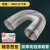 定制适用抽油烟机管排烟管管道配件油烟管管子排气管风管软管通用纯铝加厚 纯铝加厚（口径100）拉长5米
