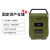 伟文（wewin）某仓储装备/物资/资产管理专用中型热转印标签打印机GT700T-3F 墨绿色