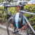 公路山地自行车锁电动摩托车头盔锁便携行李箱包密码钢缆锁迷你锁 PL3001密码锁-红色1.8米加长