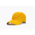 工作帽 帽子定制LOGO印字刺绣鸭舌帽棒球帽DIY定做印男女工作帽订做订制HZD 全色六片【黄色】 可调节