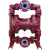 DYPV 内置式气动隔膜泵 QBY-K32 流量6.5m³/h 扬程70m壳体铸钢内衬四氟材质 F46聚四氟乙烯膜片