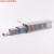PVC密齿线槽配电箱理线槽电线走线槽u型细齿线槽PVC 60*40灰色细齿  100米/件