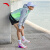 安踏C202 5代丨氮科技专业碳板马拉松跑步鞋男女竞速训练鞋112455563 【男款】纸莎白/糖果红-1 9.5 （男43）
