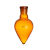 梨形烧瓶棕色离心白色透明鸡心瓶10/2550/100/150/250/500/1000/2000ml 透明梨形烧瓶25ml19