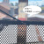 劲感 楼梯防护网3米特厚安全绳网阳台防护网儿童楼梯安全网防猫防坠网 黑色 2米*79厘米（加厚克重220g）