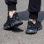 阿迪达斯 （adidas）男鞋女鞋夏季Climacool清风运动鞋透气跑步鞋休闲鞋 IF0640黑武士 43