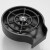 冰禹 BGA-348  自动高压洗杯器 小水槽洗杯器喷头 洗杯器+黑色槽