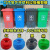 垃圾桶焊接修复专用加宽PE焊条HDPE聚热熔补桶塑料焊条 超宽焊条蓝色2.5公斤