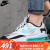 耐克（NIKE）女鞋 新款air max 270网面透气减震耐磨训练运动鞋气垫跑步鞋 CJ0619-001 36.5