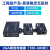 高清VGA延长器100米KVM网线传输器带USB鼠标键盘1080P 1进2出VGA延长器(1发2收) 200m