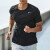 耐克（NIKE）男装 夏季新款运动服跑步健身训练快干半袖宽松透气短袖T恤衫 CZ9185-013/DRI-FIT快干/黑色 XL