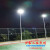 球场灯灯杆6米8米10米LED双头路灯高杆灯室外篮球场照明灯杆 8米双头2*400W LED全套