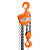 KOIO手拉葫芦1/2/3/5吨倒链10T铁葫芦小型起重工具吊机手动葫芦吊 2吨单链6米