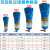 忽风压缩空气精密过滤器螺杆空压机储气罐015QPS油水分离器自动排水器 013CTA 13立方 2寸 三联+透明排