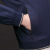 lbmuji奢侈高端品牌夹克2024春季新款时尚薄款休闲帅气纯色茄克外套男装 蓝色(礼盒装) 170/M