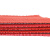 金诗洛 S型PVC镂空地毯 塑胶防水泳池垫浴室厕所防滑垫 4.5厚1.2m宽*1m红色 JM0020