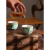 山头林村珐琅彩茶杯 纯手工珐琅彩主人杯景德镇功夫茶具茶杯中式情侣对杯 翡翠绿龙杯 200mL以下