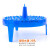 适用于水浴锅泡沫圆形纯1.5ml水漂 浮漂 浮板塑料 离心管架0.52F0 塑料方形水漂