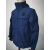 适用新款蓝色消防冬季加绒冲锋衣户外登山野营防风防水防刮保暖冲 冲锋衣 170