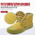 天津安全电工劳保透气帆布高压电解放鞋绿色5KV 10kv棉鞋 35