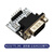 兆安德 RS232转TTL模块 DB9公/母头串口转换板 SP3232原装含线 RS232-TTL (DB9公头)